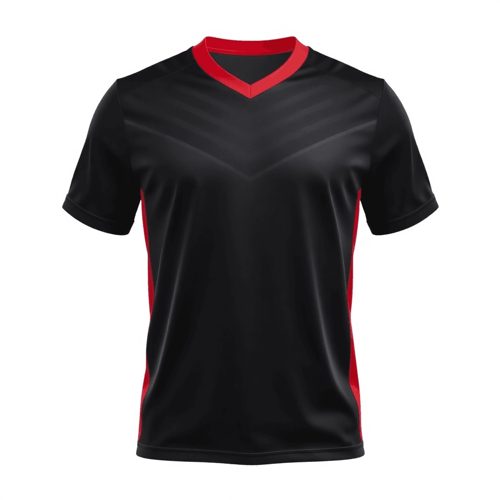 Home Jersey — Black & Red